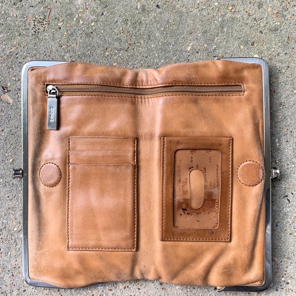 HOBO Handbags - Hobo wallet tan Lauren style